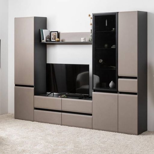 Тумба ТВ «Сидней 13.63», капучино